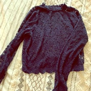 4 for $20! Lace crop top